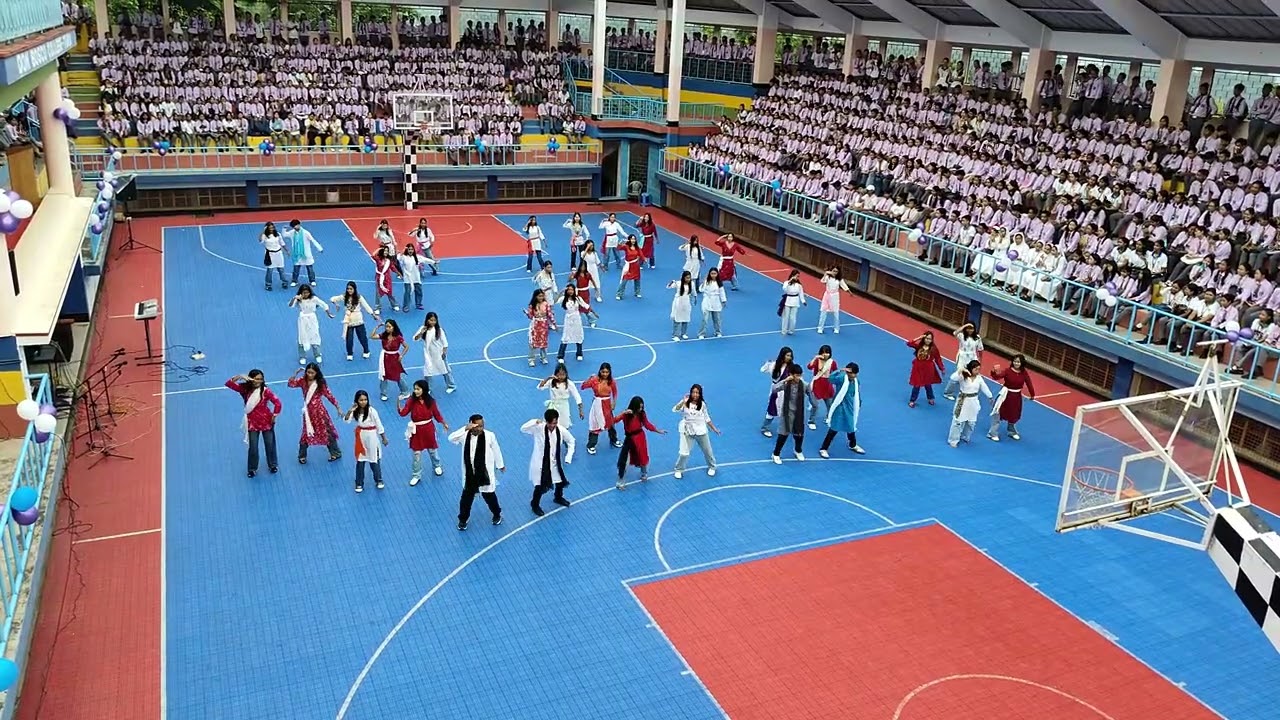 Teacher's day Celebration at Don Bosco College, Tura||Dance by 5th Semester||