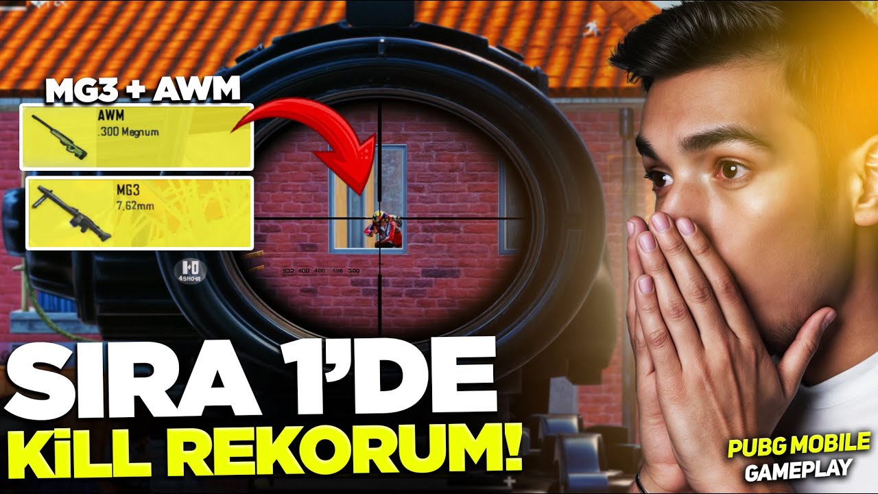 (SIRA 1) HEM REKOR KİLL HEM REKOR PUAN!