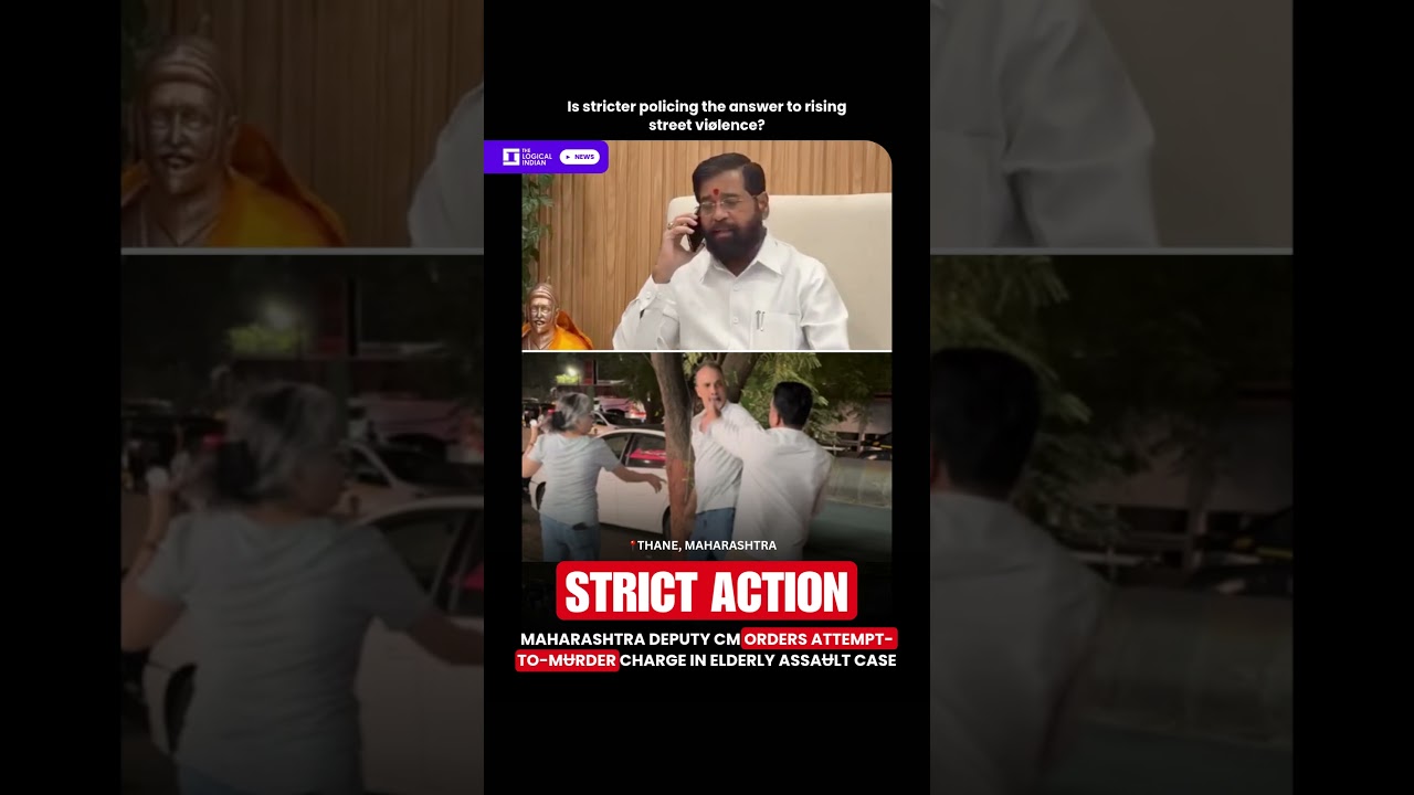 Maharashtra Deputy CM Orders Attempt-to-Murder Charge in Elderly Assault Case