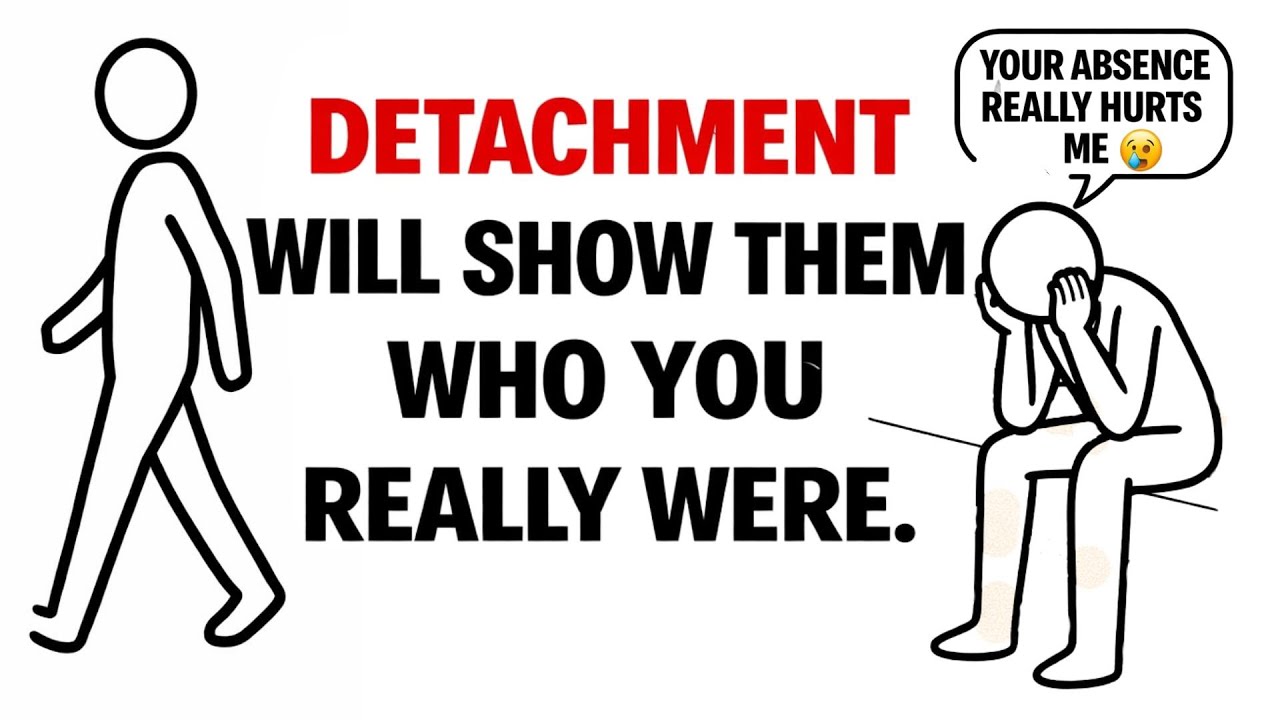 Avoidant Thought Losing You Was Nothing — Detachment Will Show Them Who You