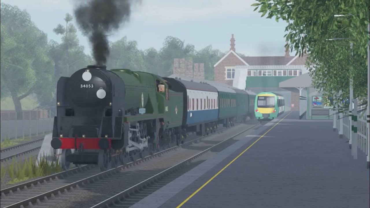 Spa Valley Railway Roblox