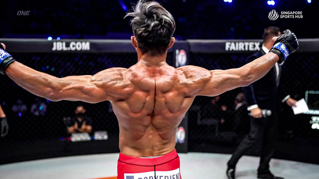 한방에 역전 KO 시키는 추성훈