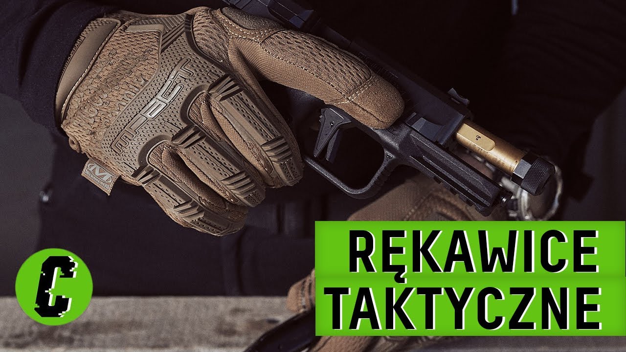RECENZJA RĘKAWIC MECHANIX ✋ Prezentacja i test🤚