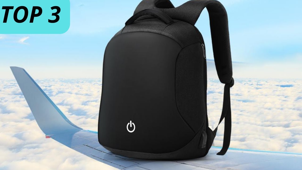 🥇 TOP 3 : Meilleur Sac à Dos Antivol pour Ordinateur ✅  [2022]