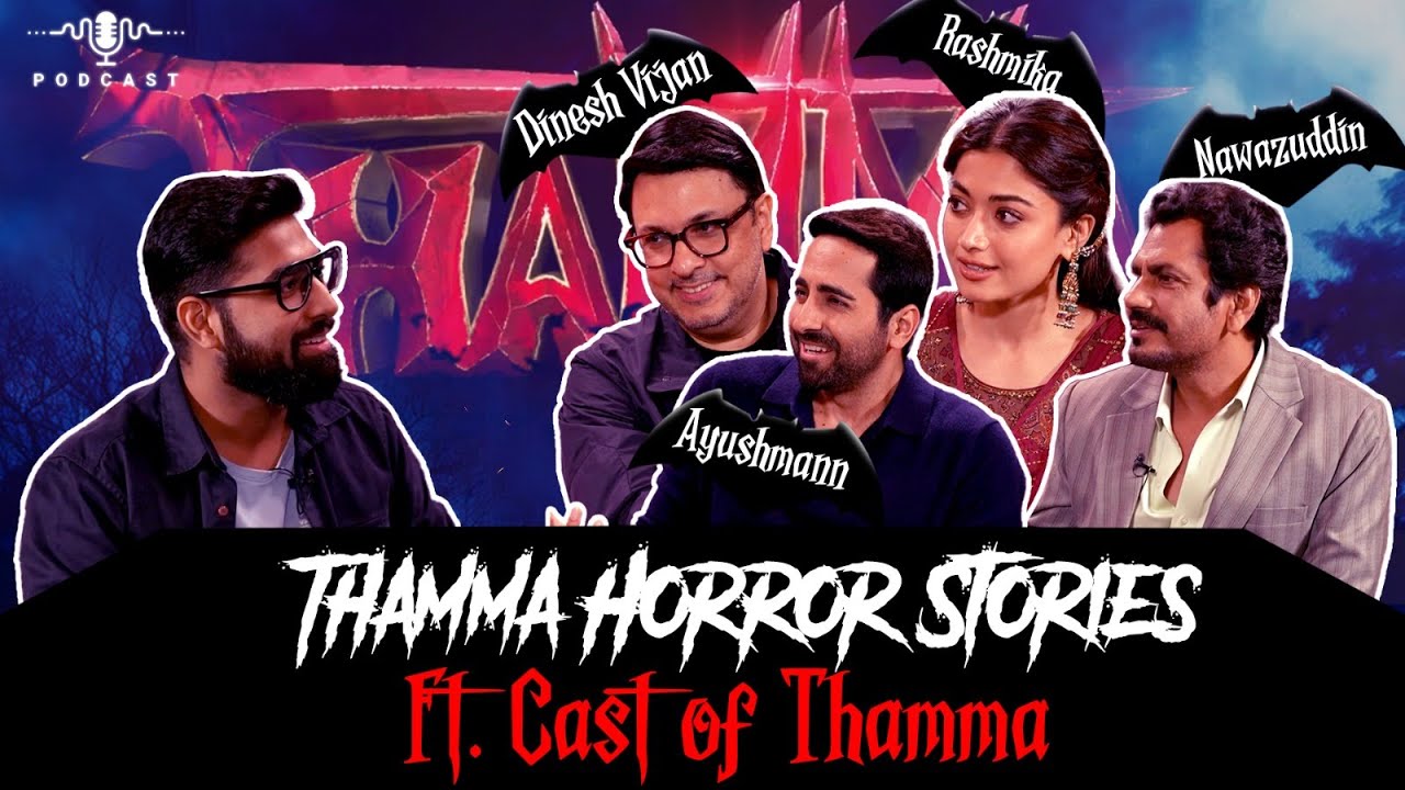 Thamma Horror Stories Ft. Ayushmann Khurrana, Rashmika, Nawaz | सच्ची कहानी  | KM Podcast 🔥🔥🔥