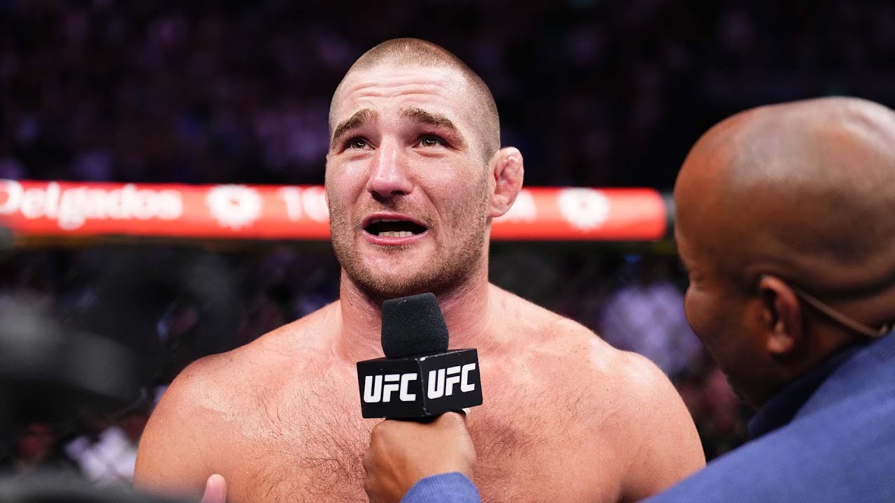 Интервью с Шоном Стриклендом в октагоне | UFC 293