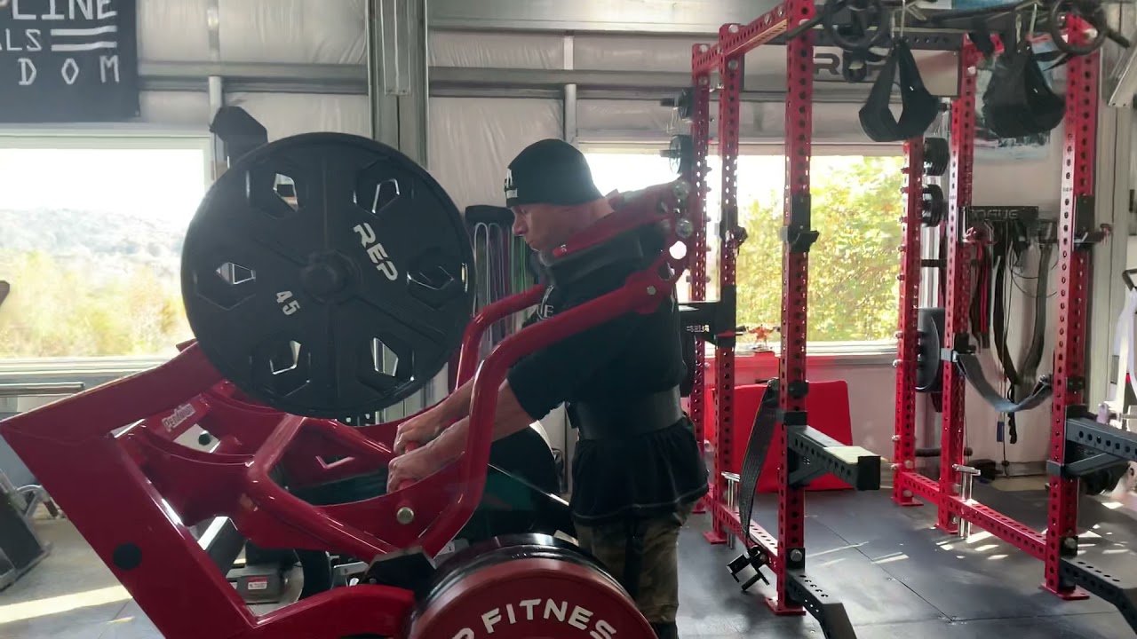 Kurt Weidner- Rogers Athletic Squat Pro