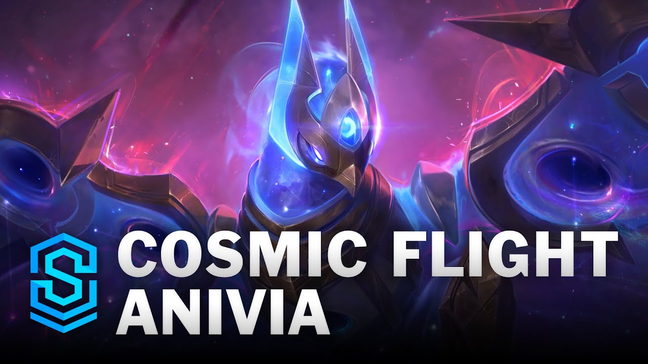 Cosmic Flight Anivia Skin Spotlight - League of Legends