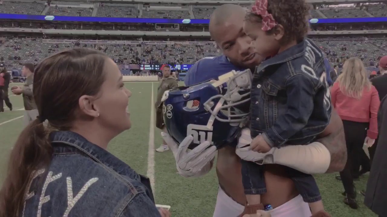 A DAY IN THE LIFE OF AN NFL FAMILY (EMOTIONAL)