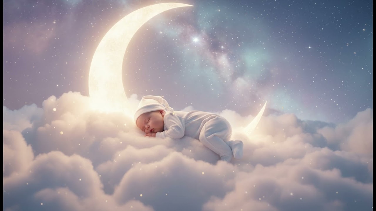Música para Dormir Bebés 👶💤 Estímulo Sonoro Suave para un Descanso Saludable