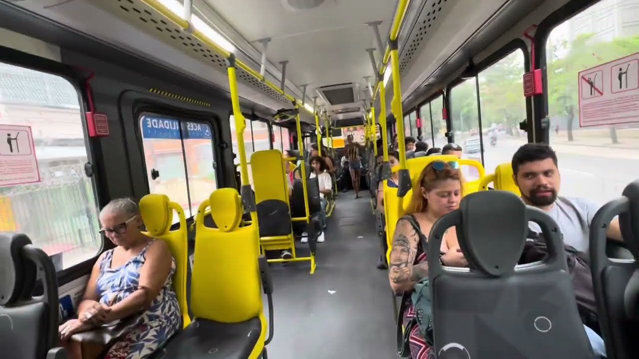 Linha 457 | Do Maracanã a Botafogo (Verdun)