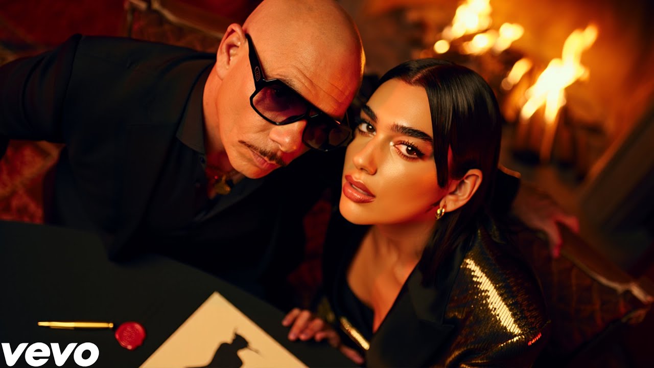 Pitbull ft Dua lipa - LOVE CONTRACT (Lyrical Music Video 2026)