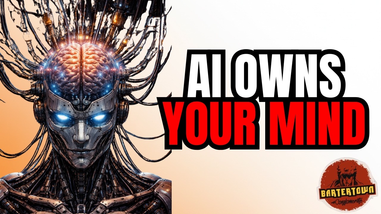 AI will farm your brain | Matrix theory