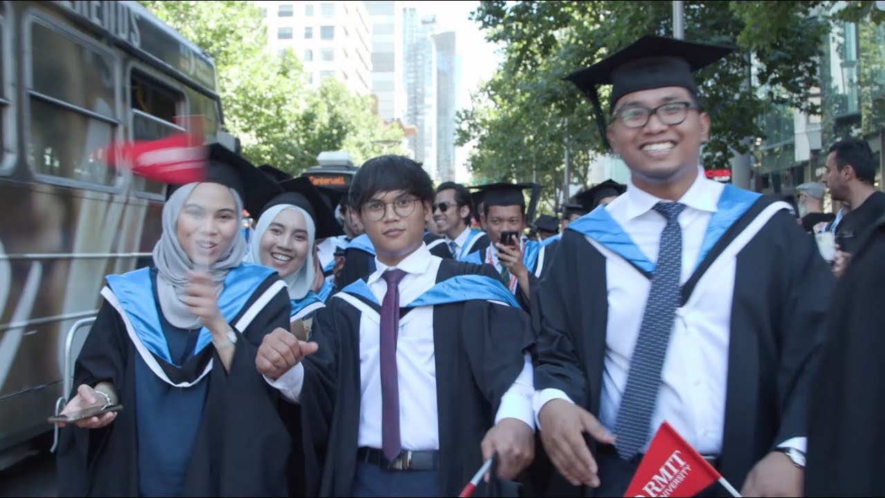 2019 Graduation Ceremony - FULL LIVESTREAM | RMIT University