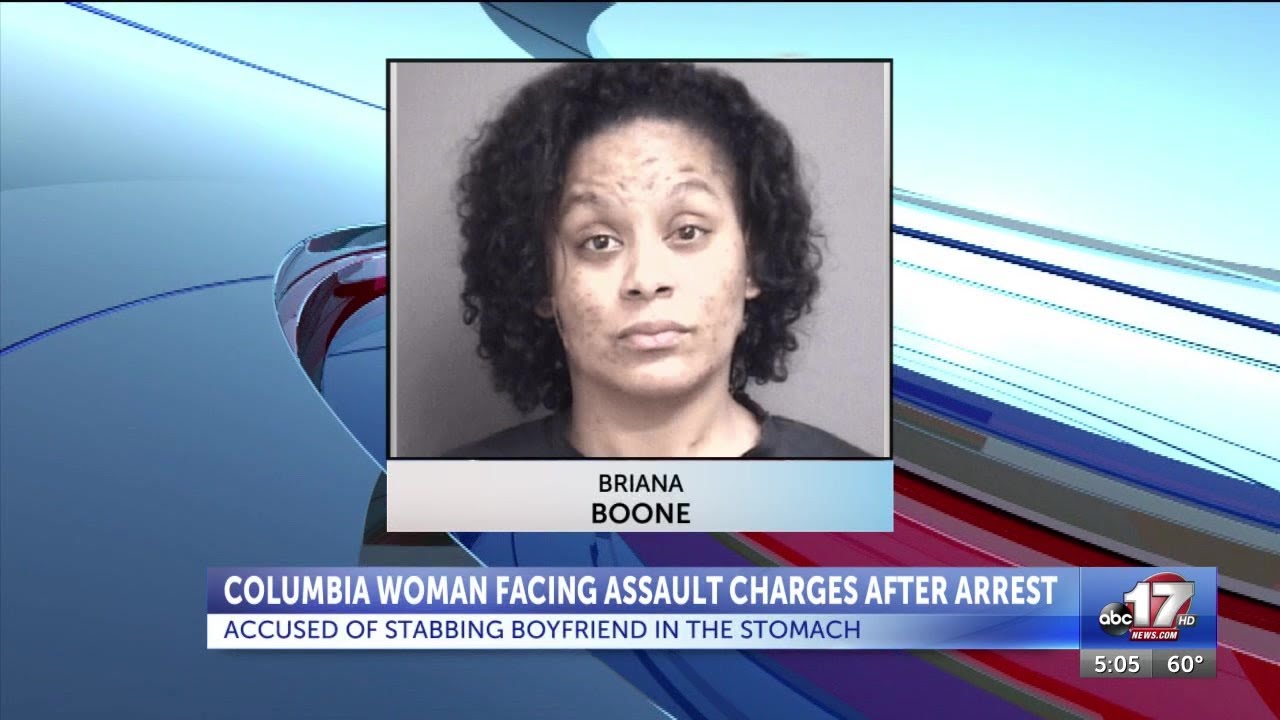 Woman charged with domestic assault after allegedly admitting to stabbing man on Sunday morning
