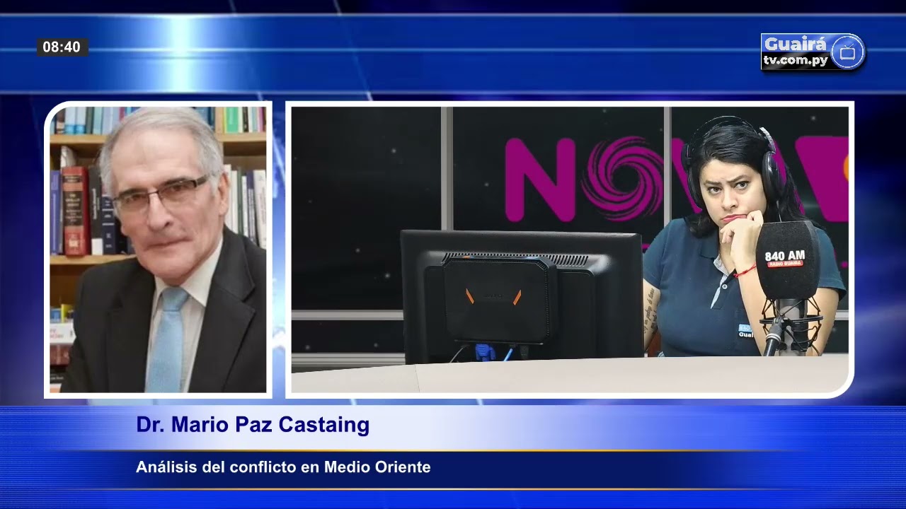 Dr. Mario Paz Castaing