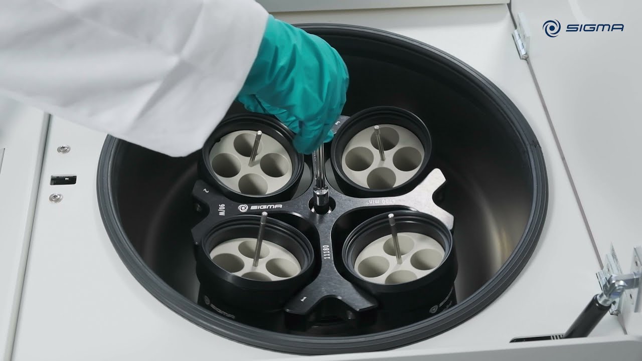 Care instructions for long life of your Sigma centrifuge