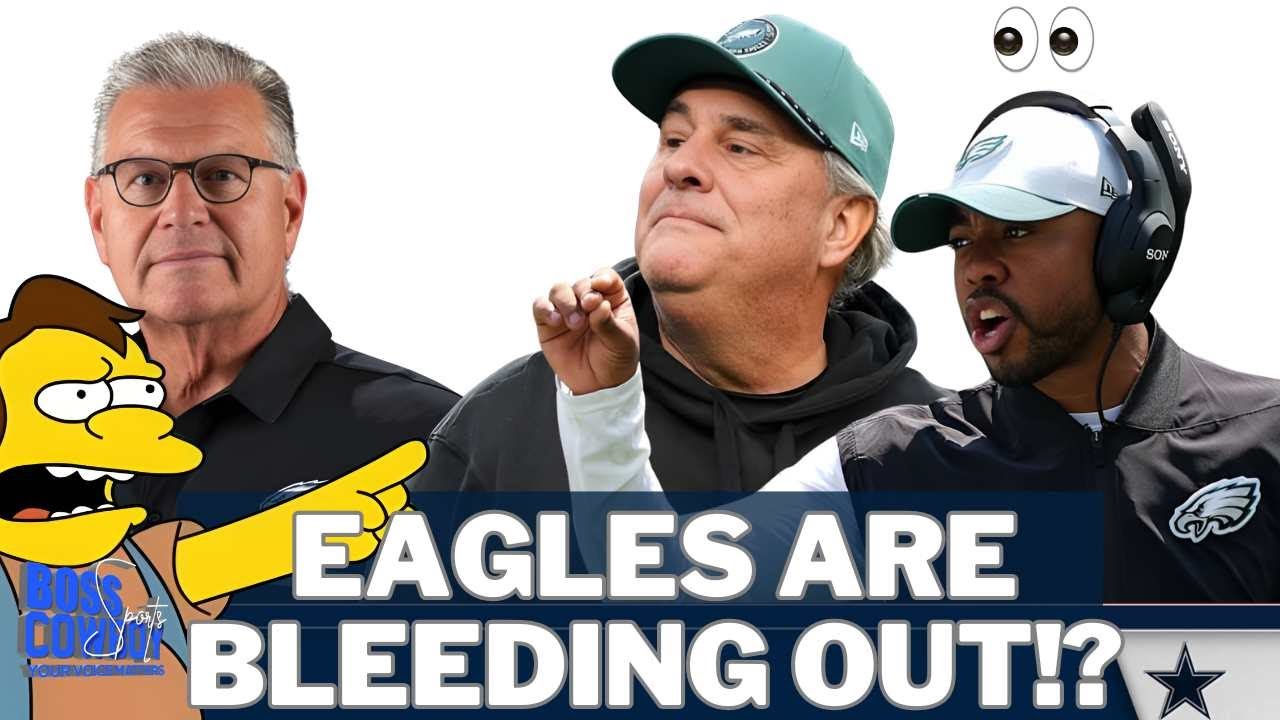 🔥 Philadelphia Eagles in FULL Meltdown?! Coaches Imploding + Boss Show Me Responds.