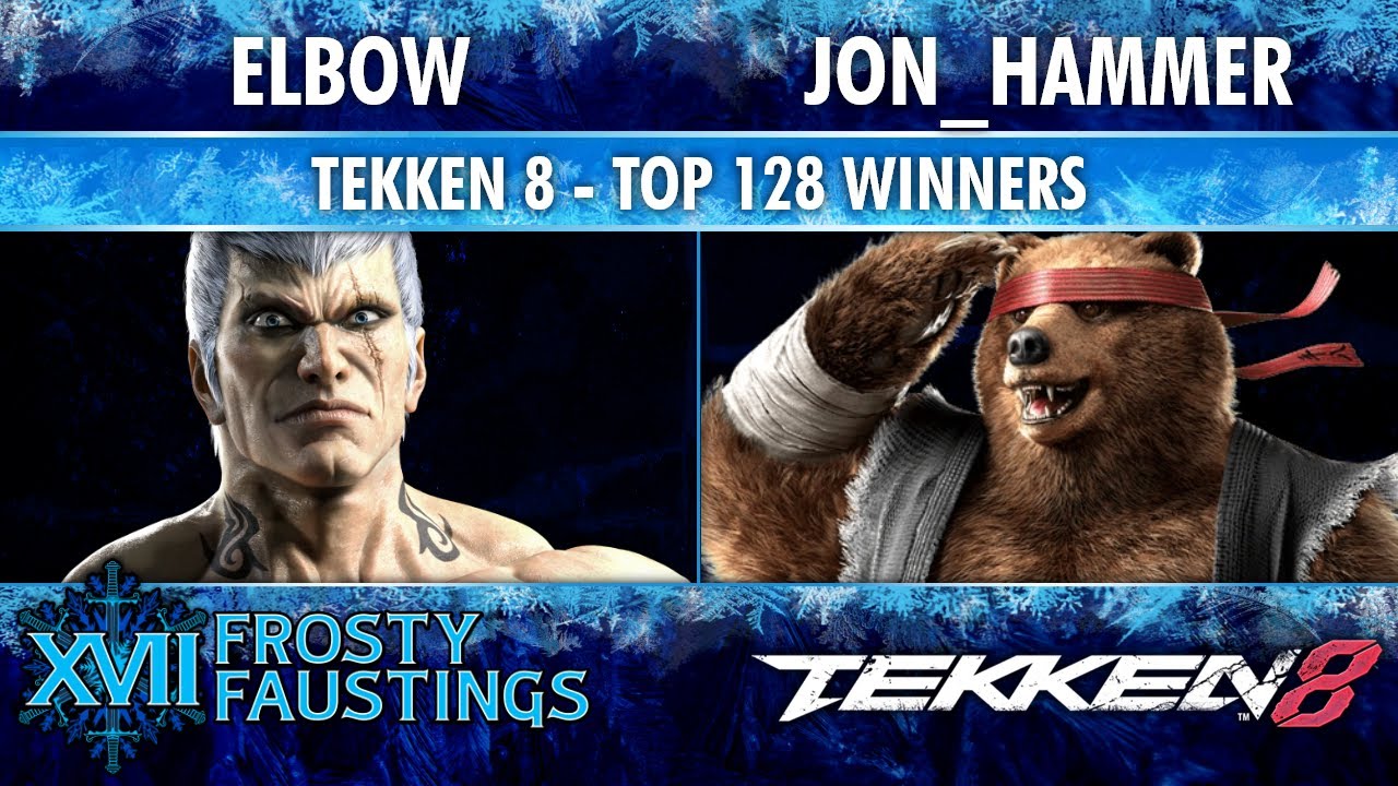 Frosty Faustings XVII TOP 128 WINNERS - Elbow (Bryan) vs jon_hammer (Kuma) - TEKKEN 8