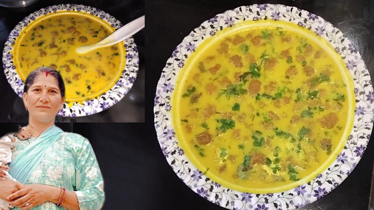 Panjabi style kadhi pakora। रेस्टोरेंट जैसी कढ़ी घर पर बनाए।kadhi pakora recipe #recipe #kadhipakora