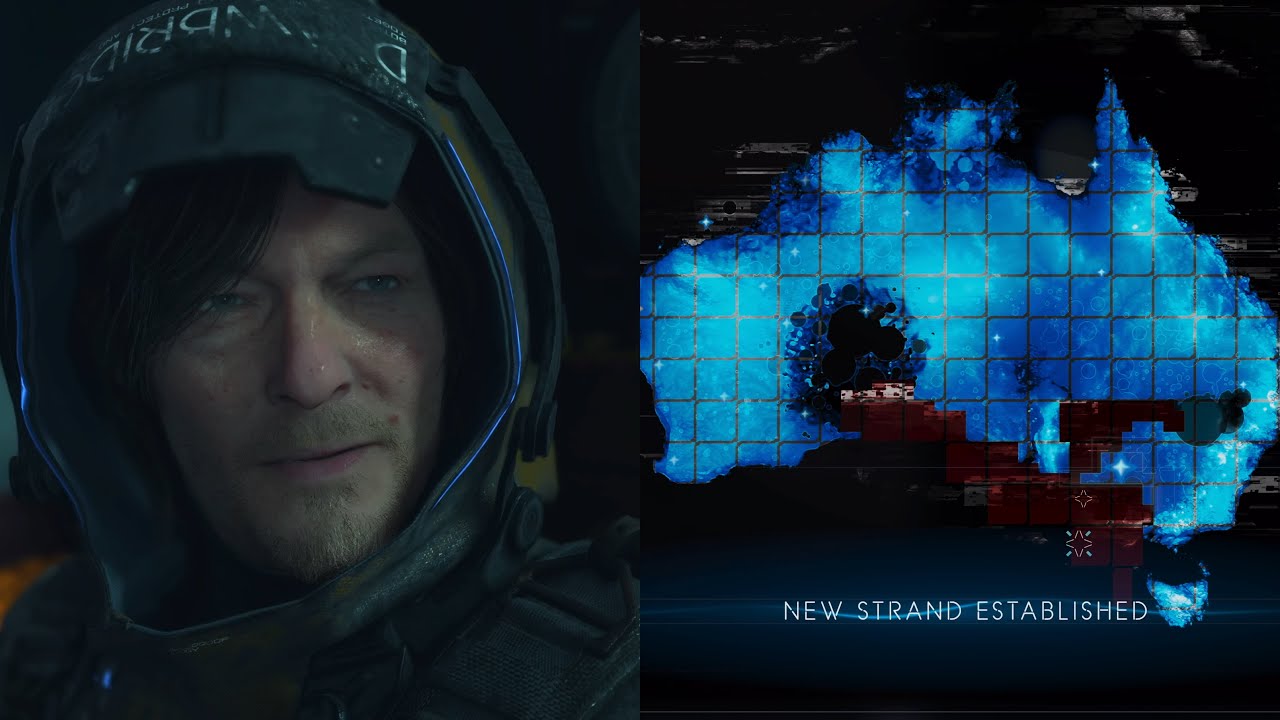 Connecting All of Australia to the Chiral Network  - Death Stranding 2: On The Beach