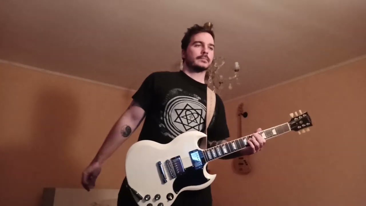 V.V - The Foreverlost (guitar cover)