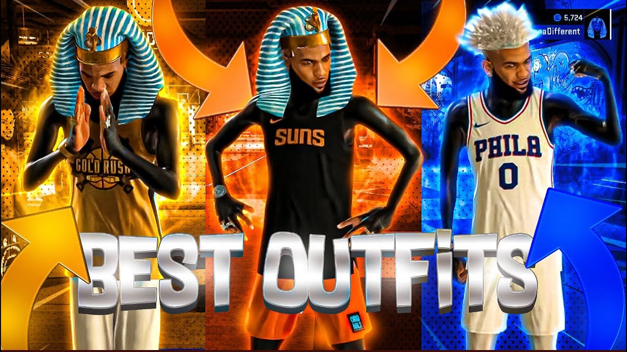 *NEW* DRIPPIEST OUTFITS ON NBA 2K21! LOOK LIKE A DEMON! COMP STAGE OUTFITS NBA 2K21! PT.3