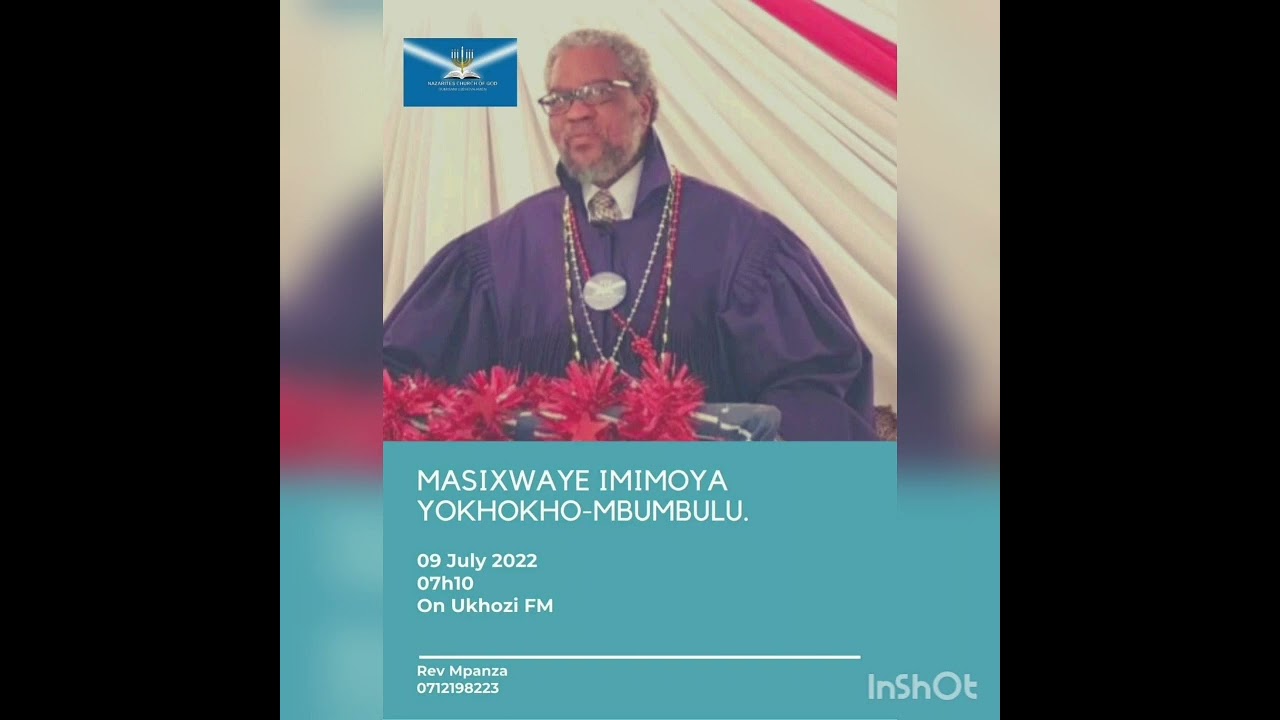 MASIXWAYE IMIMOYA YOKHOKHO-MBUMBULU