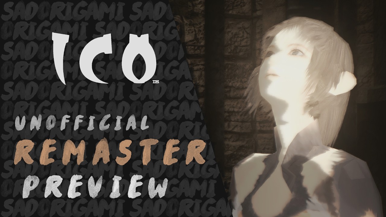 Ico Fan Remaster Preview | First 15 Minutes