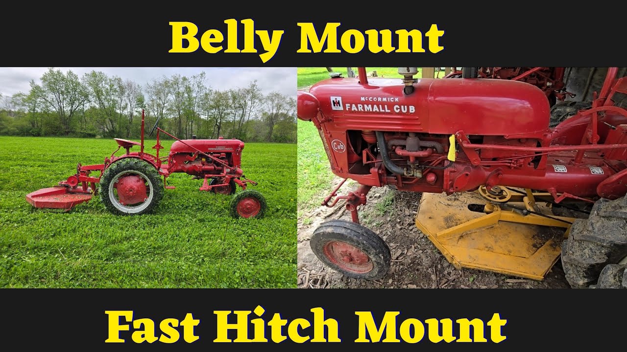 Which Farmall Cub Mower Works the Best?