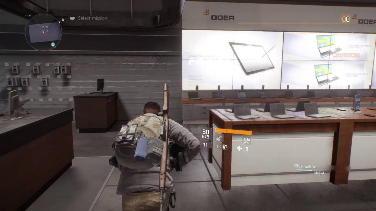 Tom Clancy's The Division xp glitch and high tech