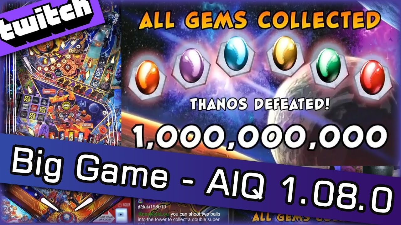 Avengers Infinity Quest Pinball v1.08.0 Gameplay