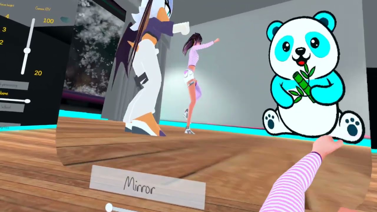 Me and Faith Dancing!