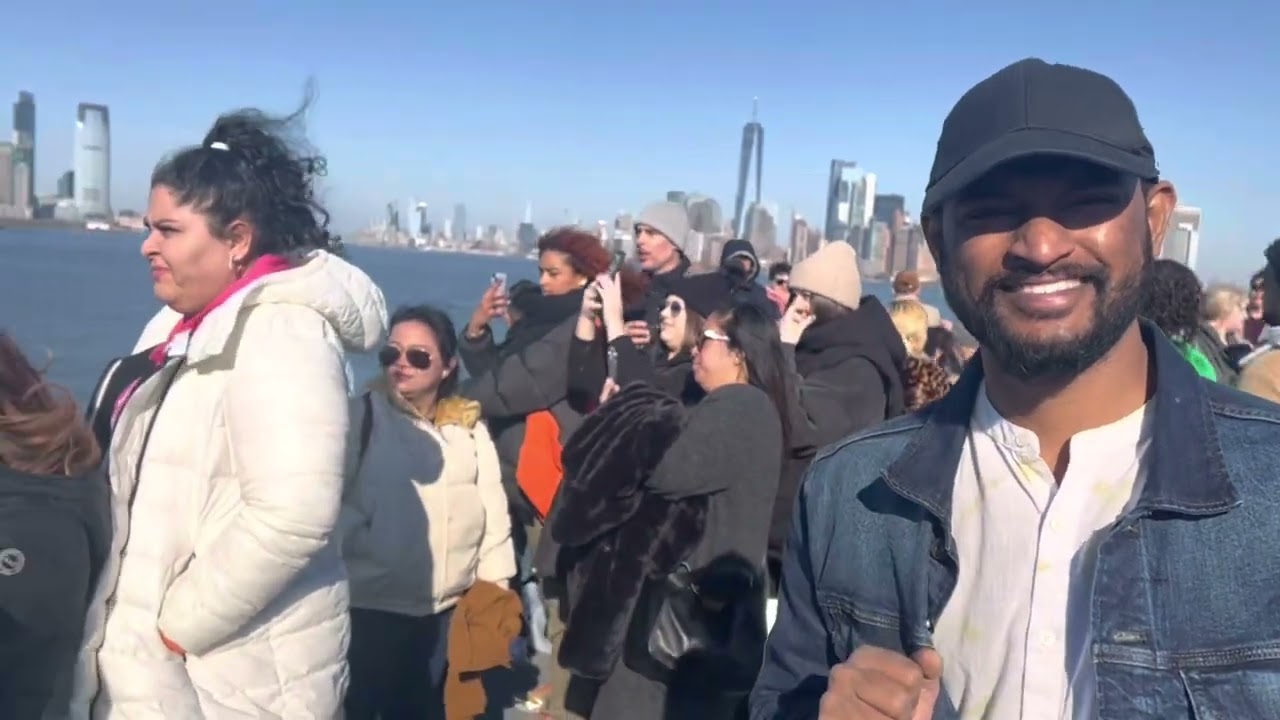 Washington DC, Statue of Liberty & WTC trip with Cousins