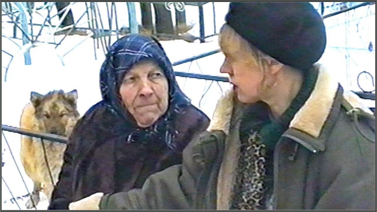 Как поминали в 90-х! Кладбище и ровно 6 лет...