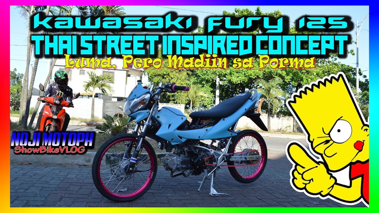Luma, Pero Madiin sa Porma | Kawasaki Fury 125 | Thai Street Inspired Concept. EP-75