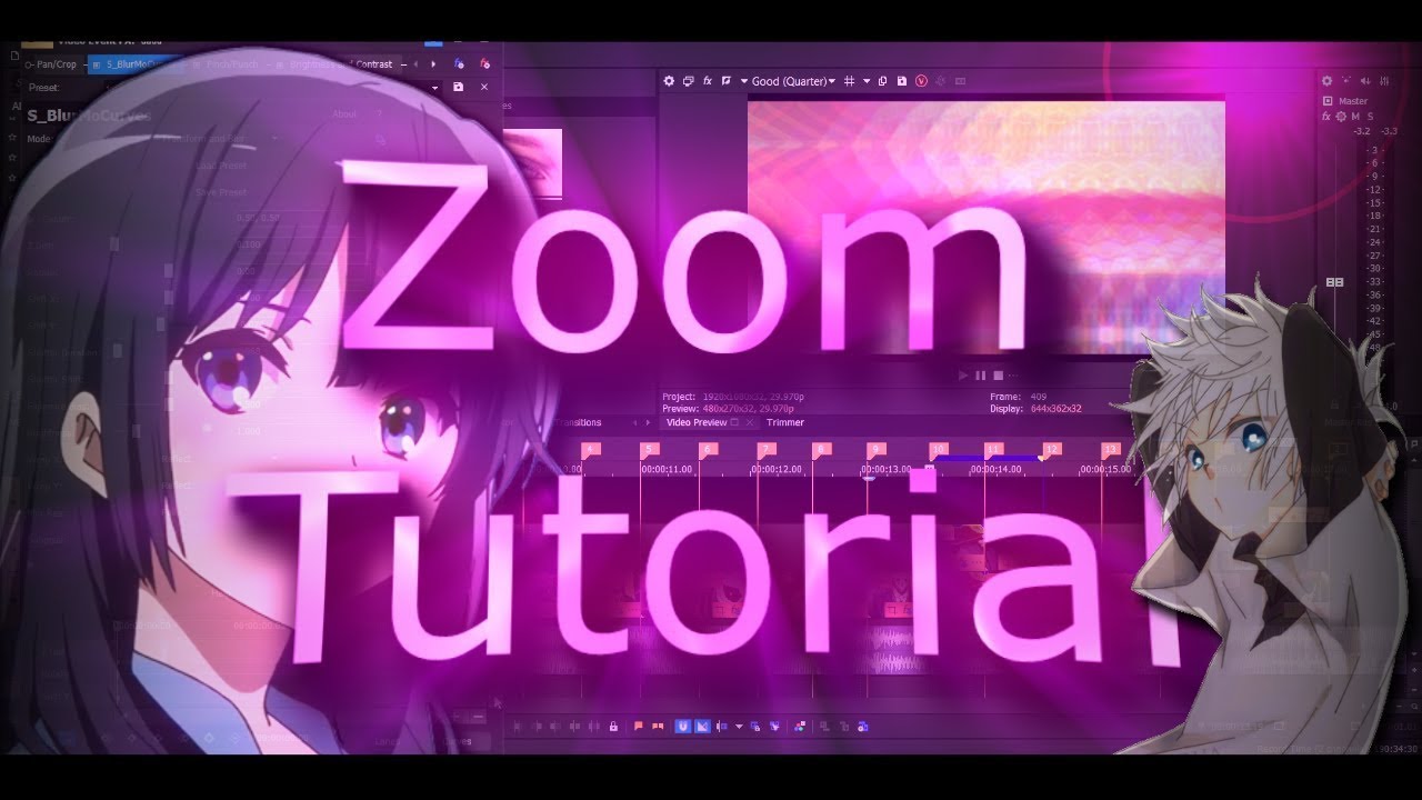 Zoom in & Out Tutorial Svp 19 Graphs