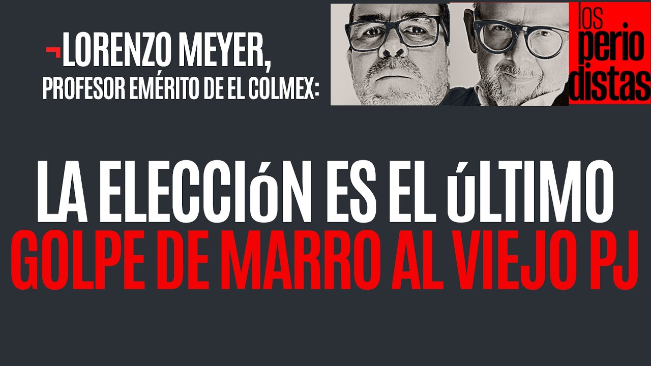 #Entrevista ¬ La elección es el último golpe de marro al viejo edificio del Poder Judicial: Meyer