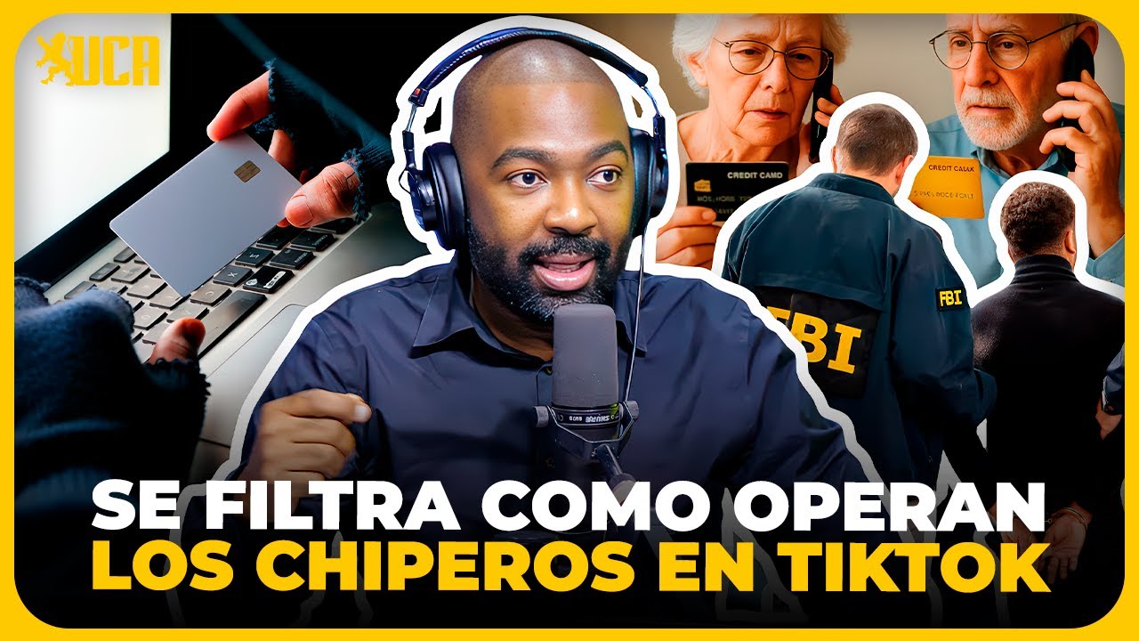 URGENTE: SE FILTRA COMO OPERAN LOS CHIPEROS EN TIKTOK