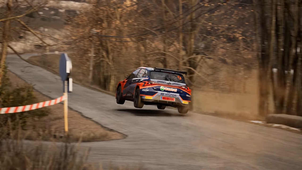 Assetto Corsa Rally SS Mezien-St Geniez