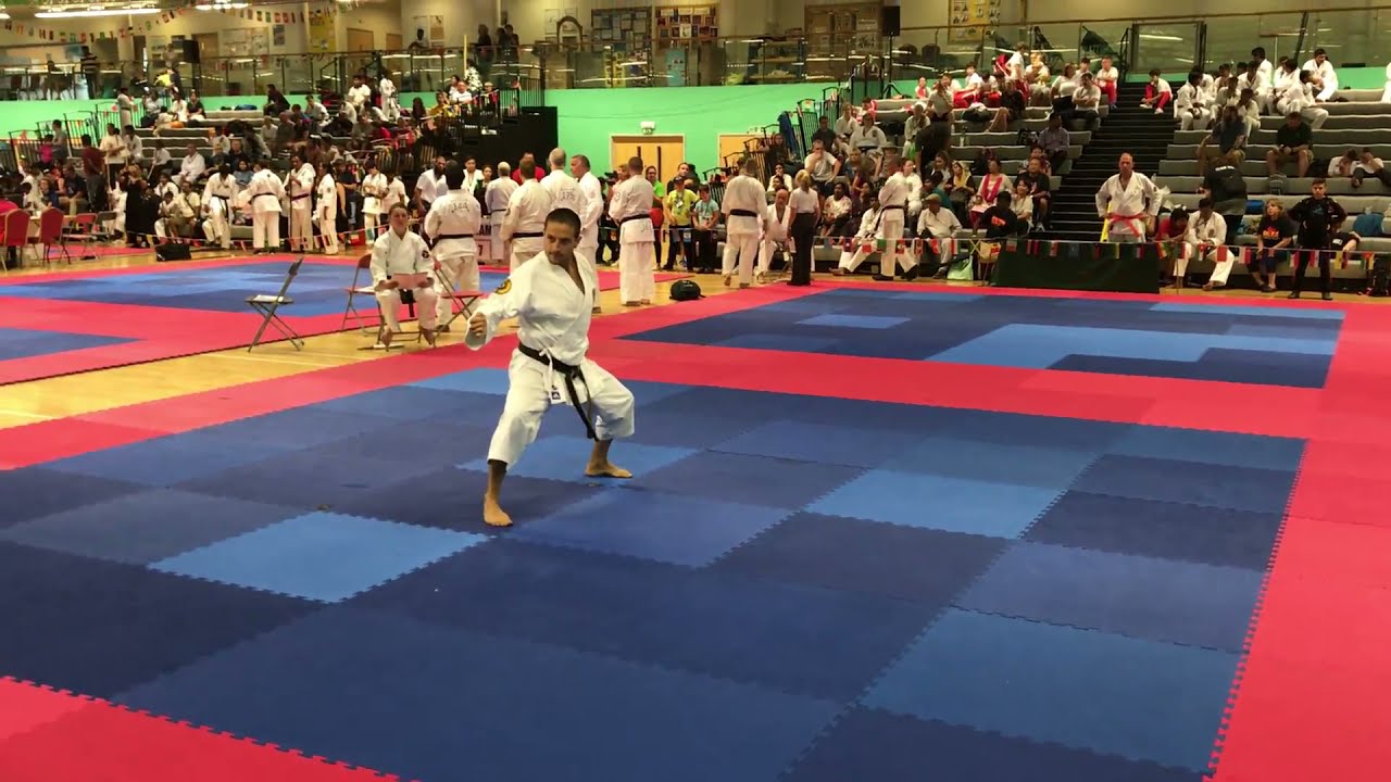 ISSHINRYU SUNSU KATA - 2019 IWKA World Championship, London UK