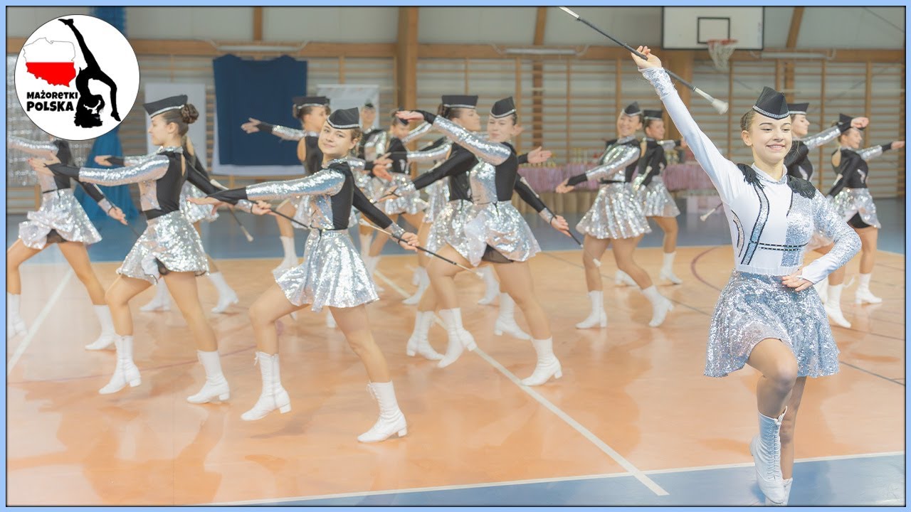Formacja baton klasyczny Senior - Eksplozja  Żory - Czechodzice-Dziedzice 2024  | PL