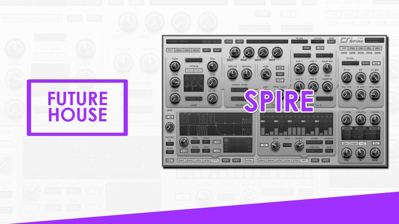 Shocking Future House For Spire