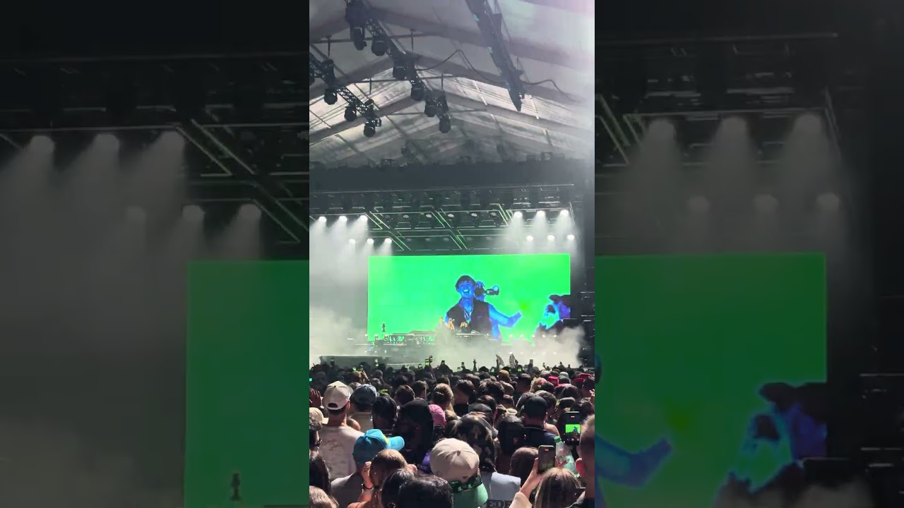 John Summit - Shadows (Unreleased Full Song) [Live at Birds Nest Waste Management Phoenix Open]