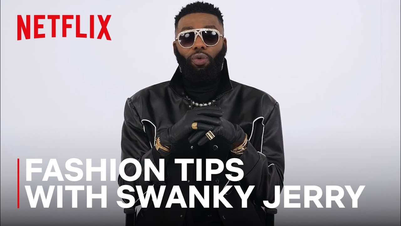 Fashion Tips with Swanky Jerry | Young, Famous & African
