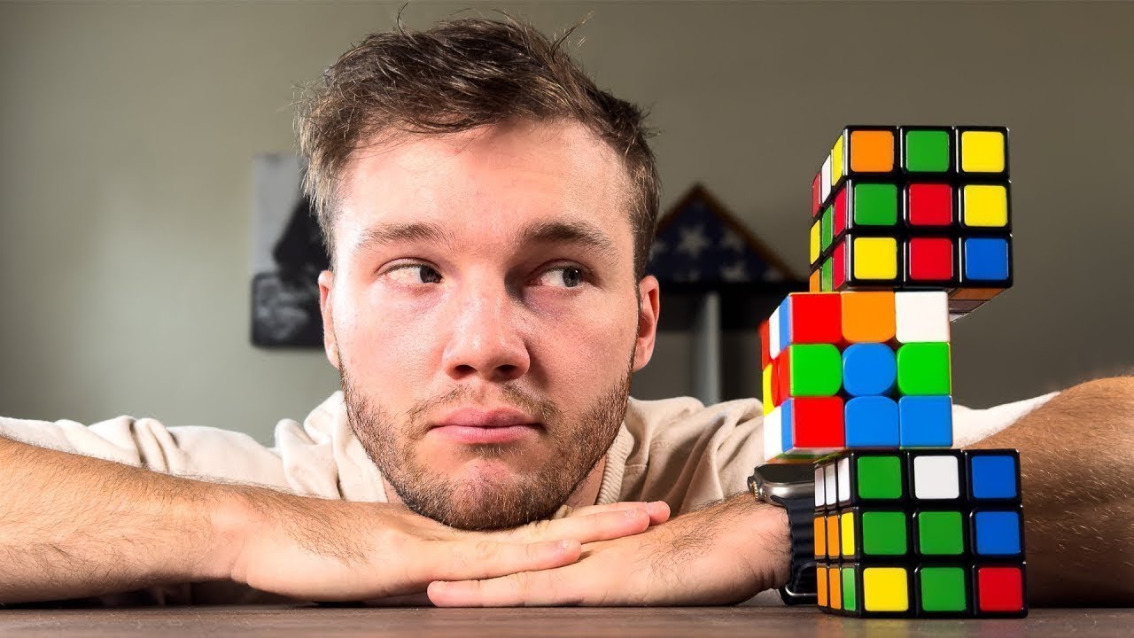 I Tried Solving A Rubik's Cube in 60 Seconds with No Experience