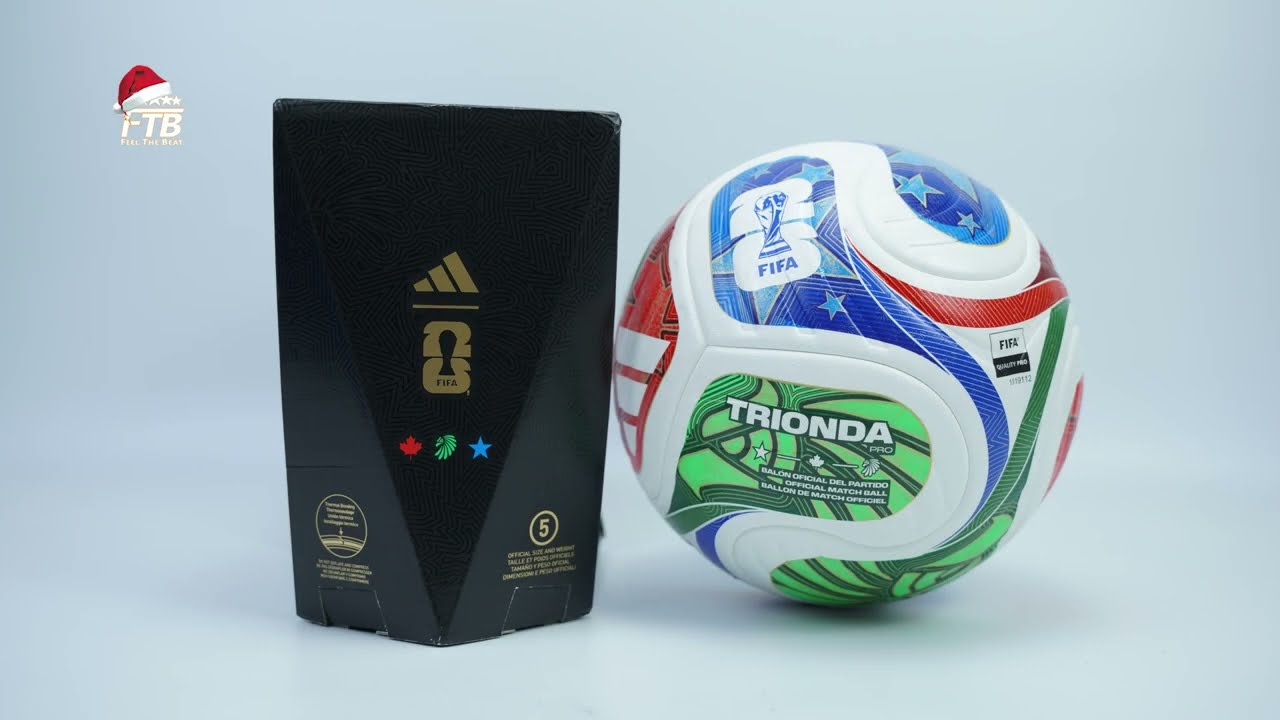 TRIONDA PRO OMB WORLD CUP 2026 Unboxing & First Training | Indoor & Outdoor Test ASMR