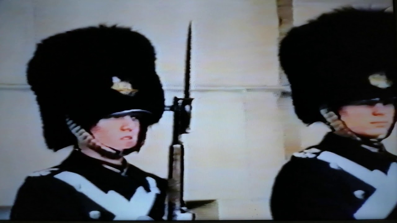 Den Kongelige Livgarde  1988  3 vh   The Royal Guard 1988 Denmark   part 2