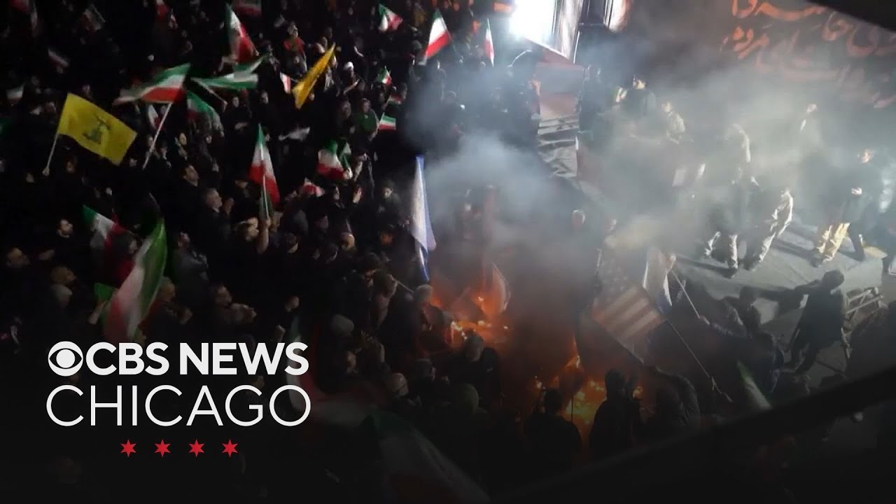 Iranian refugee who is now a Loyola University professor analyzes situation in Iran war