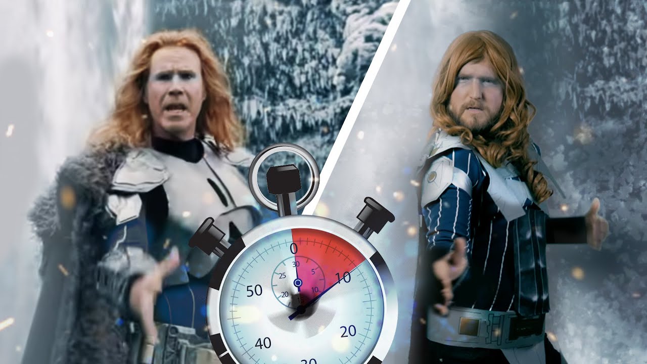 G&ouml;r en NETFLIX-FILM p&aring; 24 timmar!
